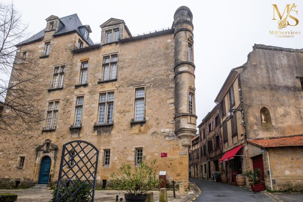 Un Coin De Paradis A Bergerac Eksteriør billede