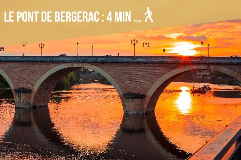 Un Coin De Paradis A Bergerac Eksteriør billede